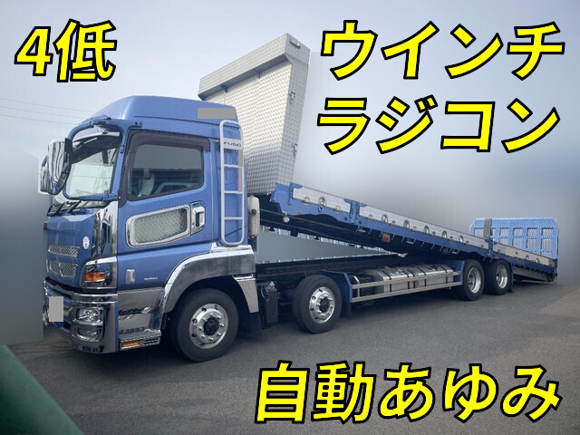 MITSUBISHI FUSO Super Great Safety Loader QPG-FS65VZ 2015 295,618km