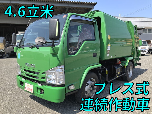 Elf Garbage Truck_1