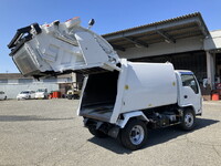 ISUZU Elf Garbage Truck TKG-NKR85YN 2015 114,012km_14