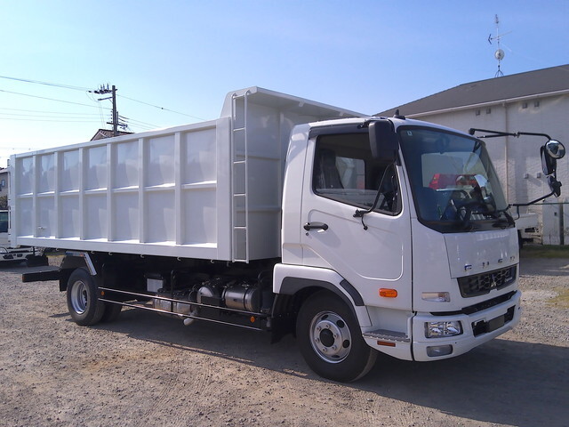 MITSUBISHI FUSO Fighter Deep Dump 2KG-FK72F 2025 1,475km