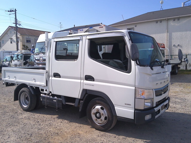 MITSUBISHI FUSO Canter Double Cab 2RG-FBA20 2019 103,049km