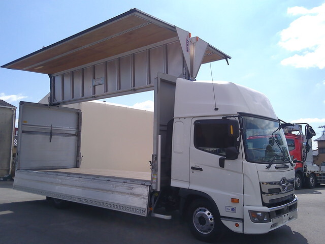 HINO Ranger Aluminum Wing 2PG-FD2ABA 2021 397,632km