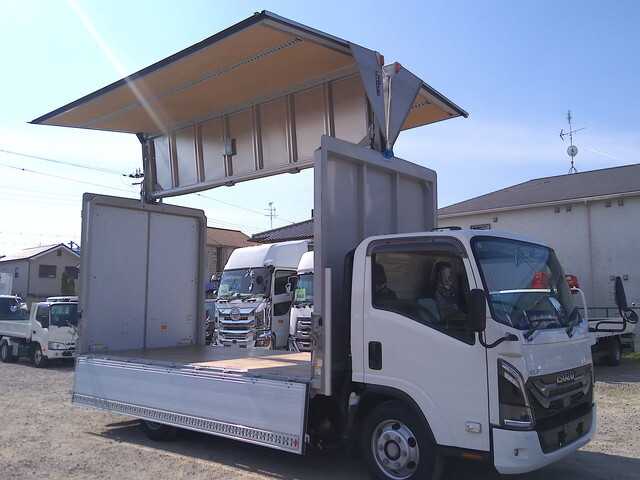 ISUZU Elf Aluminum Wing 2TG-NPR88AM 2024 18,037km