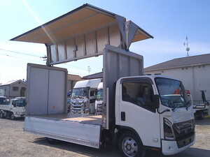 ISUZU Elf Aluminum Wing 2TG-NPR88AM 2024 18,037km_1