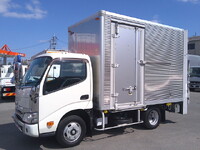 HINO Dutro Aluminum Van 2RG-XZU605M 2021 15,413km_3