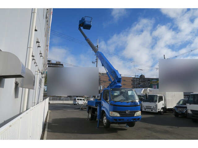 HINO Dutro Cherry Picker BDG-XZU304E 2007 39,786km