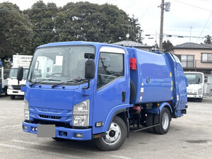 ISUZU Elf Garbage Truck TPG-NMR85AN 2018 76,308km_1