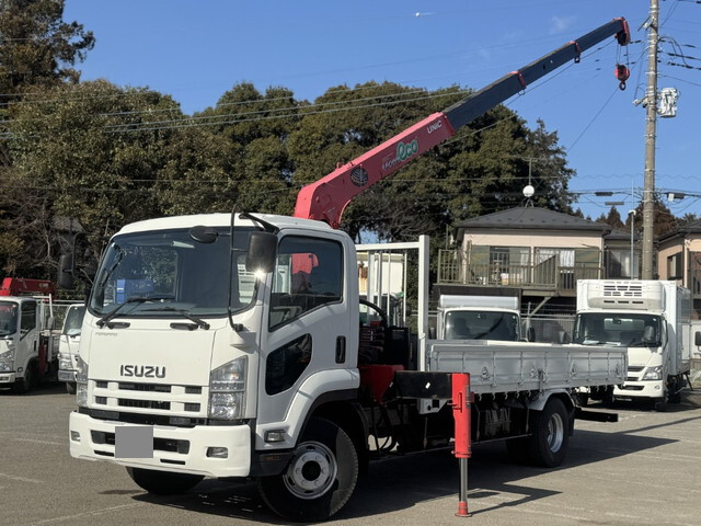 ISUZU Forward Truck (With 4 Steps Of Cranes) TKG-FRR90S1 2014 50,983km