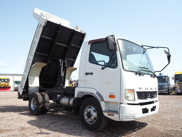 MITSUBISHI FUSO Fighter Dump TKG-FK71F 2013 91,636km_1