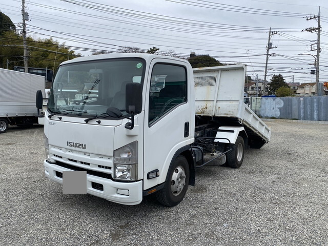ISUZU Elf Loader Dump SKG-NPR85YN 2012 126,000km