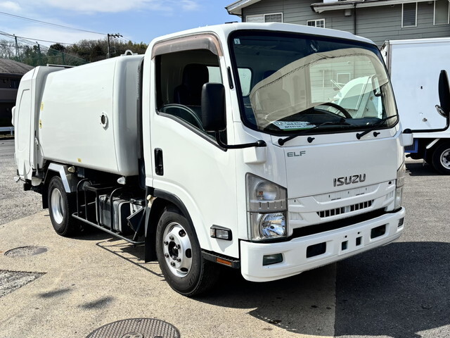 ISUZU Elf Garbage Truck TKG-NPR85YN 2015 316,061km
