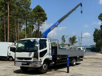 MITSUBISHI FUSO Fighter Truck (With 4 Steps Of Cranes) 2KG-FK65FZ 2021 435,256km_1