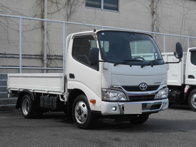 TOYOTA Toyoace Flat Body TKG-XZC605 2017 83,628km
