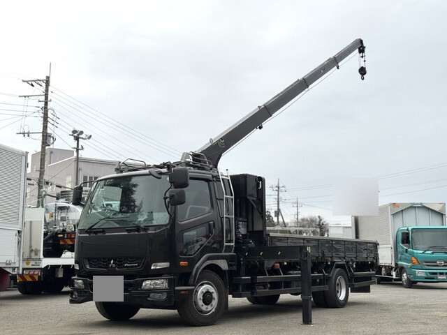 MITSUBISHI FUSO Fighter Truck (With 4 Steps Of Cranes) QKG-FK62FZ 2017 417,831km