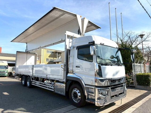 MITSUBISHI FUSO Super Great Aluminum Wing 2PG-FU74HZ 2020 469,760km