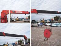 MITSUBISHI FUSO Canter Truck (With 3 Steps Of Cranes) KK-FE63EC 2001 170,209km_14