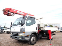 MITSUBISHI FUSO Canter Truck (With 3 Steps Of Cranes) KK-FE63EC 2001 170,209km_3
