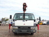 MITSUBISHI FUSO Canter Truck (With 3 Steps Of Cranes) KK-FE63EC 2001 170,209km_7