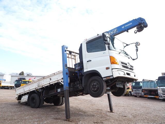 HINO Ranger Self Loader (With 3 Steps Of Cranes) BKG-FC7JJYA 2008 362,860km