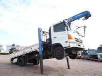 HINO Ranger Self Loader (With 3 Steps Of Cranes) BKG-FC7JJYA 2008 362,860km_1