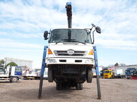 HINO Ranger Self Loader (With 3 Steps Of Cranes) BKG-FC7JJYA 2008 362,860km_9