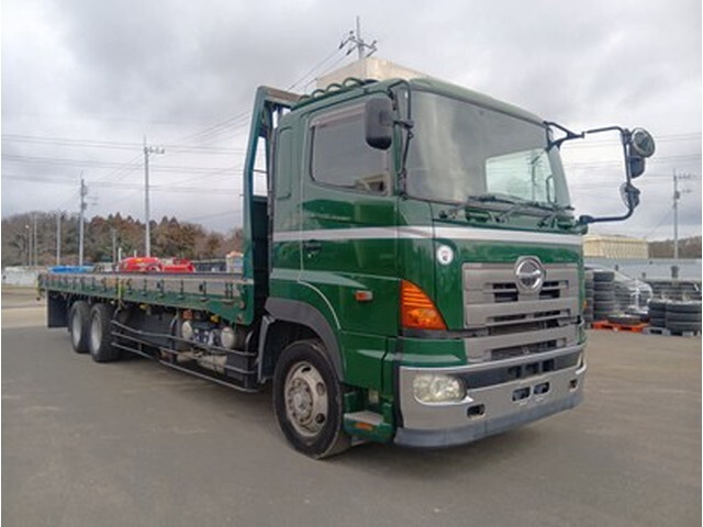 HINO Profia Flat Body KS-FR1EXWG 2004 523,413km