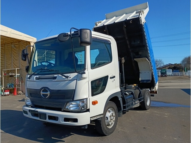 HINO Ranger Dump 2KG-FC2ABA 2019 47,899km