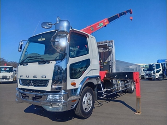 Fighter Truck (With 4 Steps Of Cranes)_1