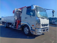 MITSUBISHI FUSO Fighter Truck (With 4 Steps Of Cranes) TKG-FK61F 2014 199,452km_3