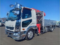 MITSUBISHI FUSO Fighter Truck (With 4 Steps Of Cranes) TKG-FK61F 2014 199,452km_5