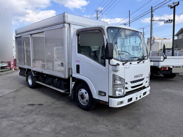 ISUZU Elf Bottle Van TRG-NMR85N 2015 165,011km