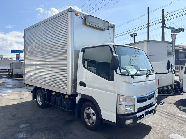 MITSUBISHI FUSO Canter Aluminum Van 2RG-FBA20 2020 111,376km