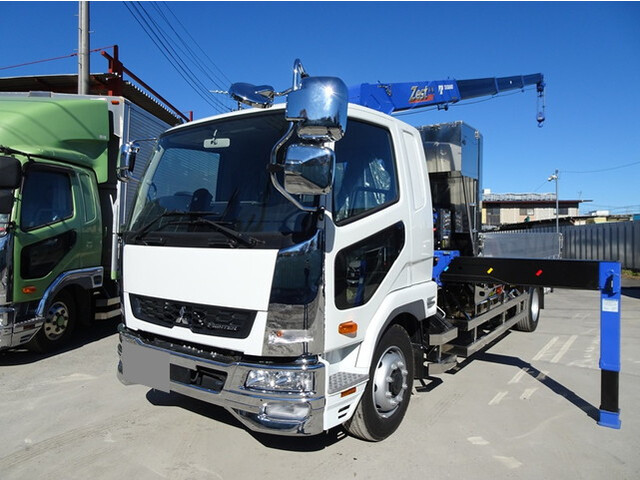 MITSUBISHI FUSO Fighter Truck (With 4 Steps Of Cranes) 2KG-FK62FZ 2024 600km