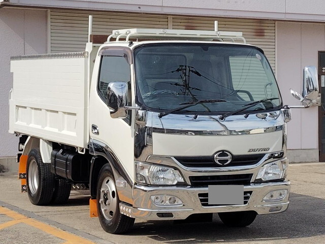 HINO Dutro Deep Dump TKG-XZU630T 2017 137,400km_1