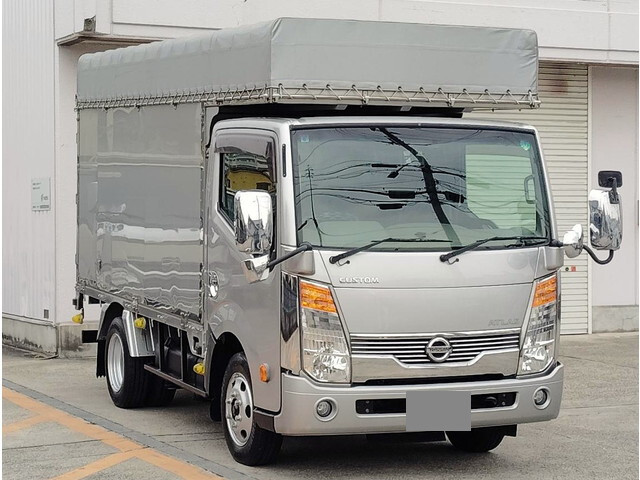 NISSAN Atlas Covered Truck TKG-SZ2F24 2018 87,300km