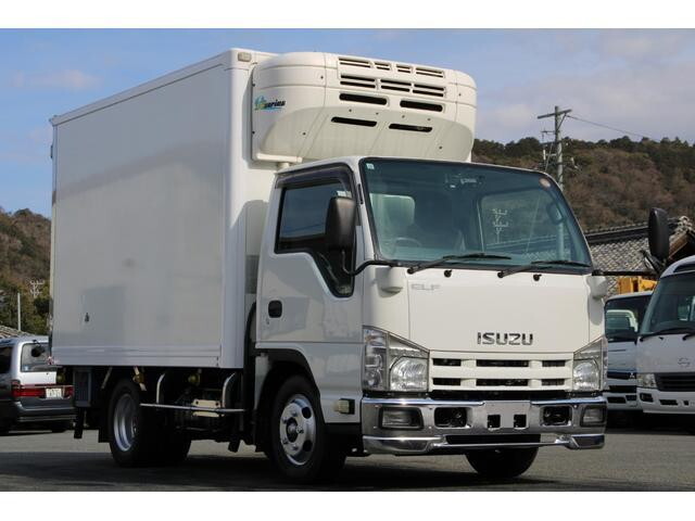 ISUZU Elf Refrigerator & Freezer Truck TKG-NHR85AN 2013 210,000km_1
