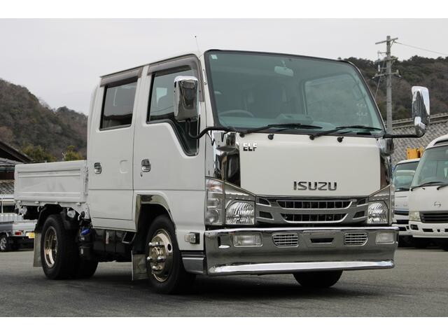 ISUZU Elf Double Cab 2RG-NJR88A 2020 105,000km