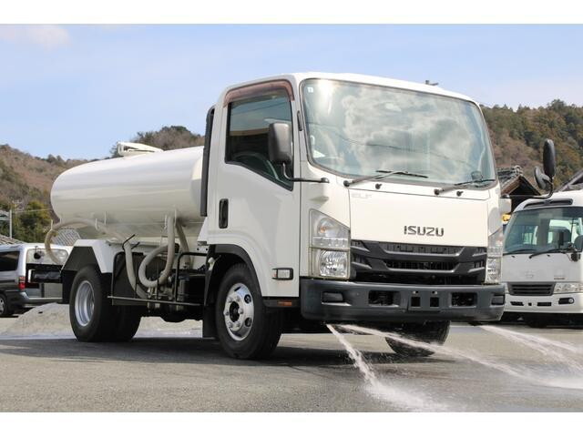 ISUZU Elf Sprinkler Truck TKG-NPR85YN 2015 22,000km_1