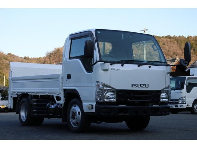 ISUZU Elf Flat Body TRG-NHS85AN 2015 48,000km_1