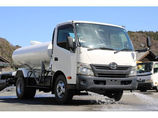HINO Dutro Sprinkler Truck TKG-XZU700X 2013 27,000km
