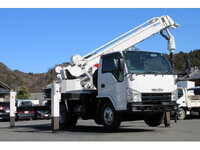 ISUZU Elf Hole Digging & Pole Standing Cars BDG-NKR85N 2008 38,000km_1