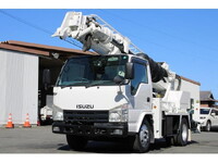 ISUZU Elf Hole Digging & Pole Standing Cars BDG-NKR85N 2008 38,000km_3