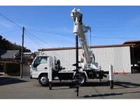 ISUZU Elf Hole Digging & Pole Standing Cars BDG-NKR85N 2008 38,000km_8