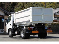 HINO Dutro Container Carrier Truck BDG-XZU304E 2008 66,000km_2