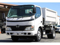 HINO Dutro Container Carrier Truck BDG-XZU304E 2008 66,000km_3
