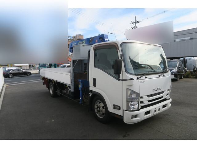 ISUZU Elf Truck (With 3 Steps Of Cranes) TRG-NPR85AN 2017 221,101km_1