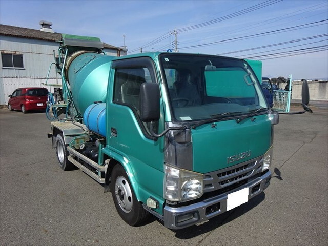 ISUZU Elf Mixer Truck TPG-NKR85N 2016 115,790km
