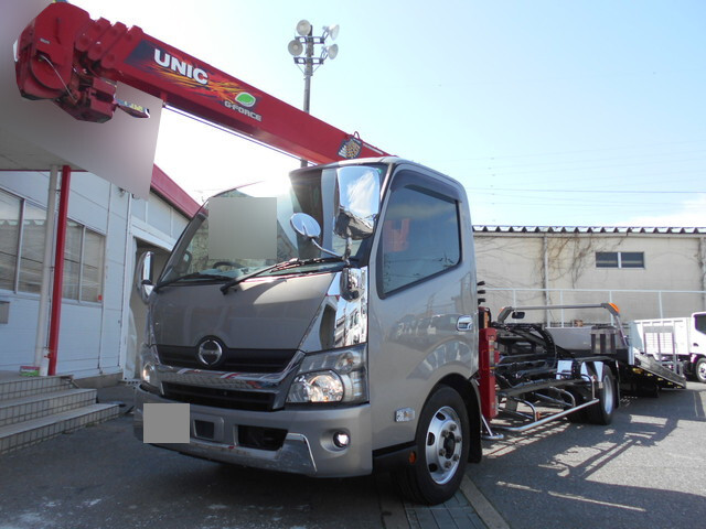 HINO Dutro Safety Loader (With 4 Steps Of Cranes) 2KG-XZU730M 2019 27,676km