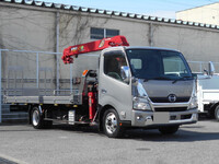 HINO Dutro Safety Loader (With 4 Steps Of Cranes) 2KG-XZU730M 2019 27,676km_3