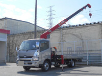 HINO Dutro Safety Loader (With 4 Steps Of Cranes) 2KG-XZU730M 2019 27,676km_5